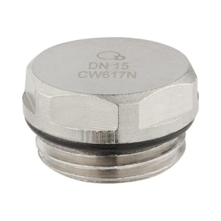 KOREK DO GRZEJ. STALOWEGO CHROM DN15 1/2"