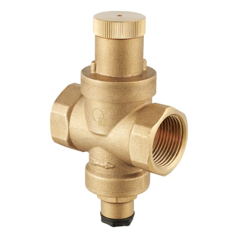 Mini-reduktor - zawór redukcyjny ciśnienia wody GW wewn. 3/4"