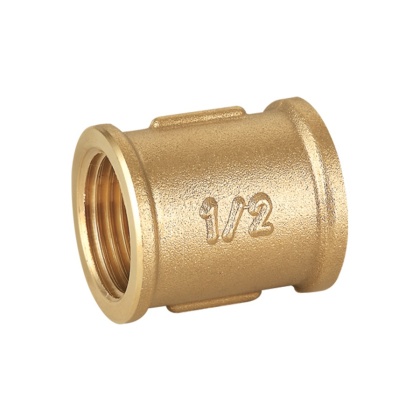 Mufa mosiężna GW/GW 1/2"