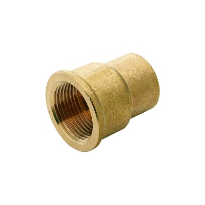 Mufa mosiężna redukcyjna GW/GW 1" x 1 1/4"