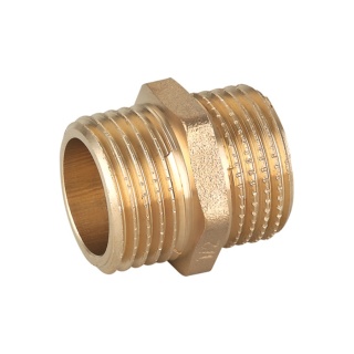 Nypel mosiężny GZ 3/4"