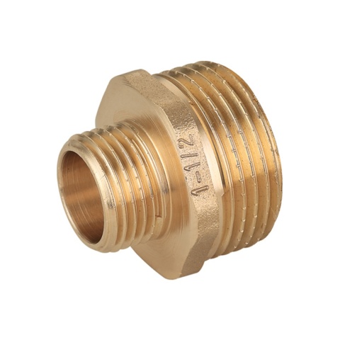 Nypel redukcyjny mosiężny GZ 3/4" x 1"