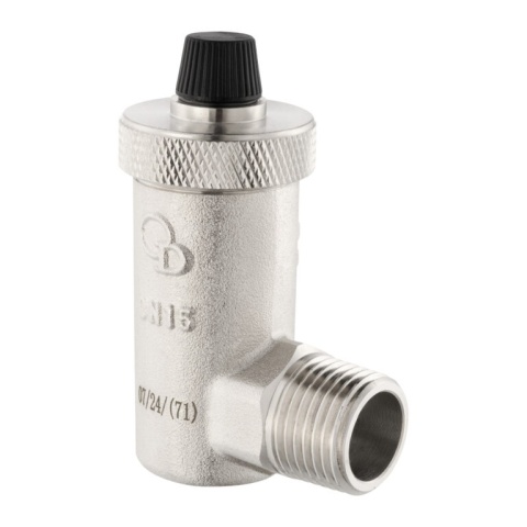 Odpowietrznik automatyczny kątowy 1/2"