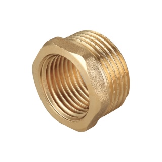 Redukcja mosiężna 1"GZ x 1/2"GW