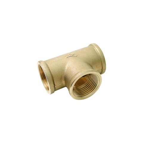 Trójnik mosiężny GW 3/8"