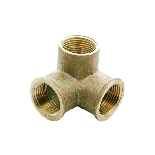 Trójnik mosiężny narożny GW 3/4"