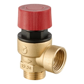 ZAWÓR BEZPIECZEŃSTWA TYP:200, DN15, 1,5 bar, 1/2 WZ