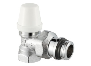 ZAWÓR GRZEJNIKOWY ODCINAJĄCY KĄTOWY DN15 - 1/2"