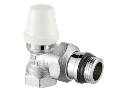 ZAWÓR GRZEJNIKOWY ODCINAJĄCY KĄTOWY DN15 - 1/2"