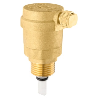 ZAWÓR ODPOWIETRZAJĄCY CO AUTOMATYCZNY Z ZAWOREM ODCINAJĄCYM 1/2"