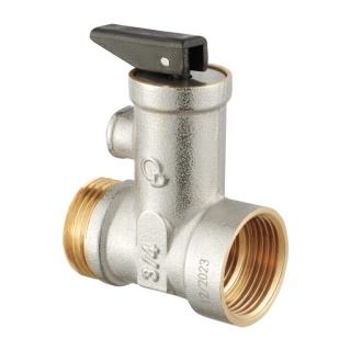 Zawór bezpieczeństwa z zaworem zwrotnym 7 bar G 3/4" / G 3/4"