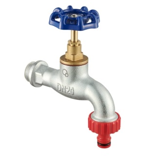 Zawór czerpalny grzybkowy ze złączką do węża 1/2"