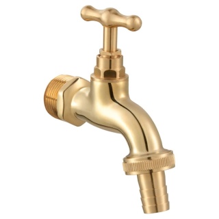 Zawór czerpalny żółty 1/2"