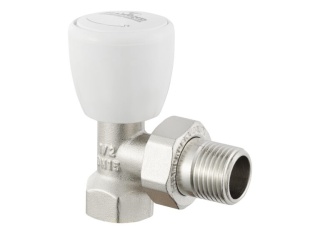 Zawór grzejnikowy kątowy 1/2"