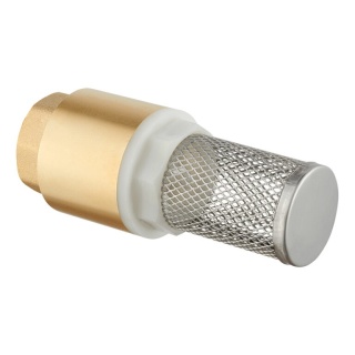 Zawór zwrotny z koszem ssącym 1 1/4"