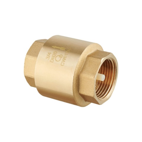 Zawór zwrotny z trzpieniem z tworzywa 1 1/2"