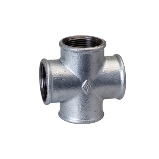 Czwórnik ocynkowany GW 1 1/4"
