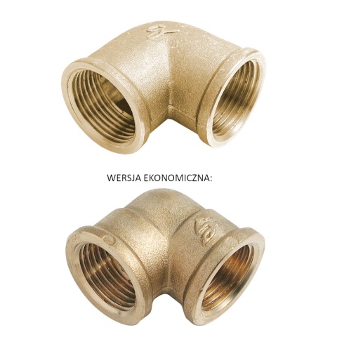 Kolano mosiężne GW/GW 1/2"