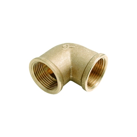 Kolano mosiężne GW/GW 3/8"