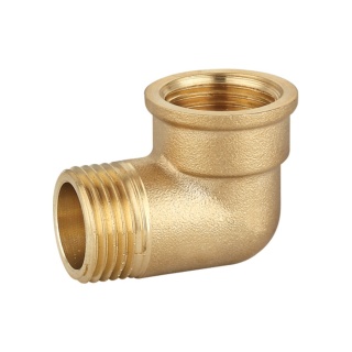 Kolano mosiężne GW/GZ 1/2"