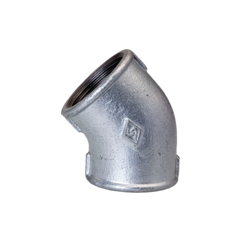 Kolano ocynkowane 45' GW 1 1/2"