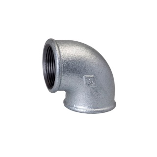 Kolano ocynkowane GW 3/4"