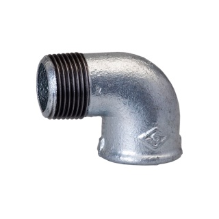 Kolano ocynkowane GW/GZ 2"