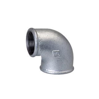 Kolano ocynkowane redukcyjne GW 2" x 3/4"