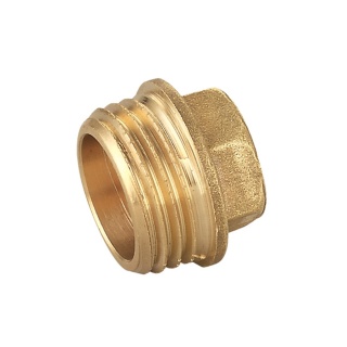 Korek mosiężny GZ 1"