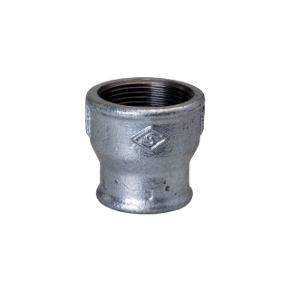 Mufa ocynkowana redukcyjna GW 1 1/4" x 1"