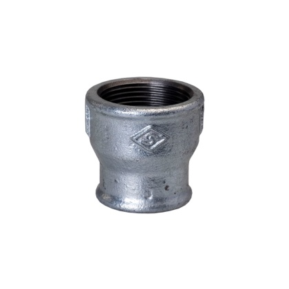 Mufa ocynkowana redukcyjna GW 2" x 1/2"