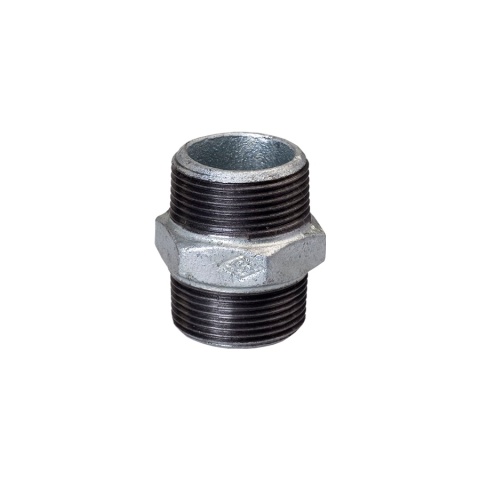 Nypel ocynkowany GZ 1/2"