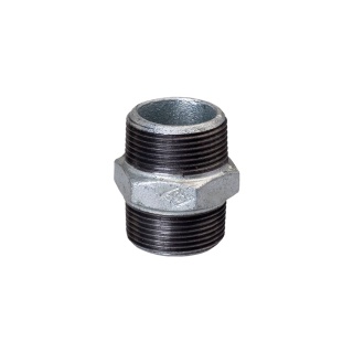 Nypel ocynkowany GZ 2 1/2"