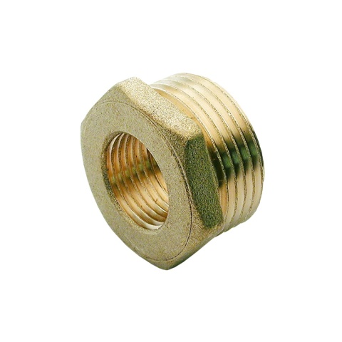 Redukcja mosiężna 1 1/4"GZ x 1" GW