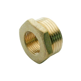 Redukcja mosiężna 1 1/4"GZ x 3/4"GW