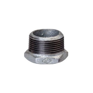 Redukcja ocynkowana GZ 4" x GW 2 1/2"