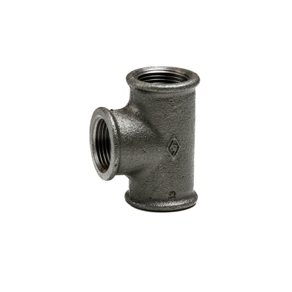 Trójnik czarny GW 1/2"