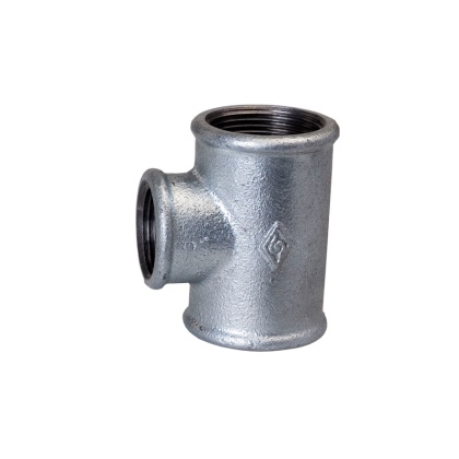 Trójnik ocynkowany redukcyjny GW 4" x 3"