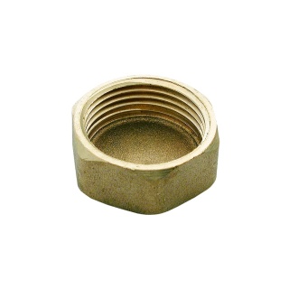 Zaślepka mosiężna GW 2 1/2"