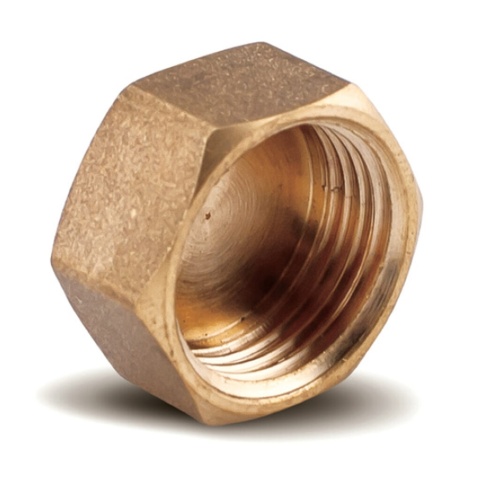 Zaślepka mosiężna GW 3/8"