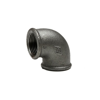 Kolano czarne GW/GZ 1 1/4"