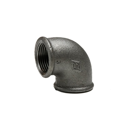 Kolano czarne GW/GZ 1 1/4"