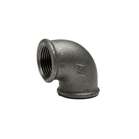 Kolano czarne GW/GZ 3/4"