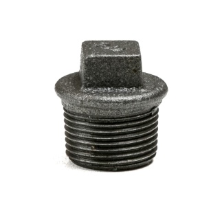 Korek czarny GZ 1 1/2"