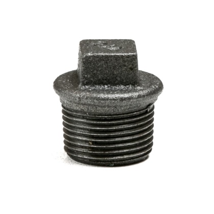 Korek czarny GZ 3/4"