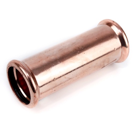 Mufa miedziana przesuwna zacisk M zacisk M 15mm x 15mm