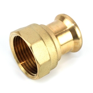 Mufa mosiężna przejściowa zacisk M GW 35mm x 1"