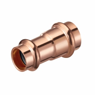 Mufa redukcyjna miedziana zacisk V / zacisk V 28mm x 18mm