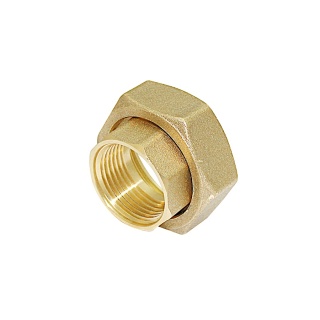 Półśrubunek do pompy cyrkulacyjnej GW/GW 1 1/4" x 2"