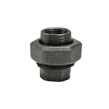Śrubunek czarny płaski GW 1 1/4"